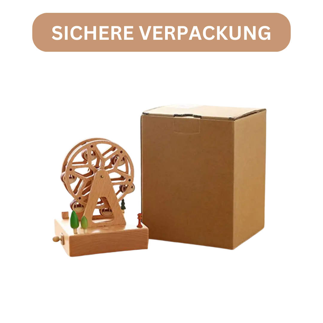 Spieluhr aus Holz