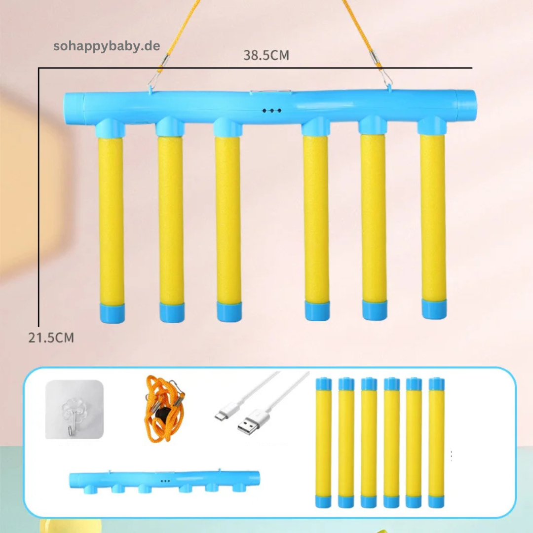 Fallende Stöcke Spielzeug Set – Kinder & Familienspiel für Geschicklichkeit, Konzentration & Kettenreaktionen