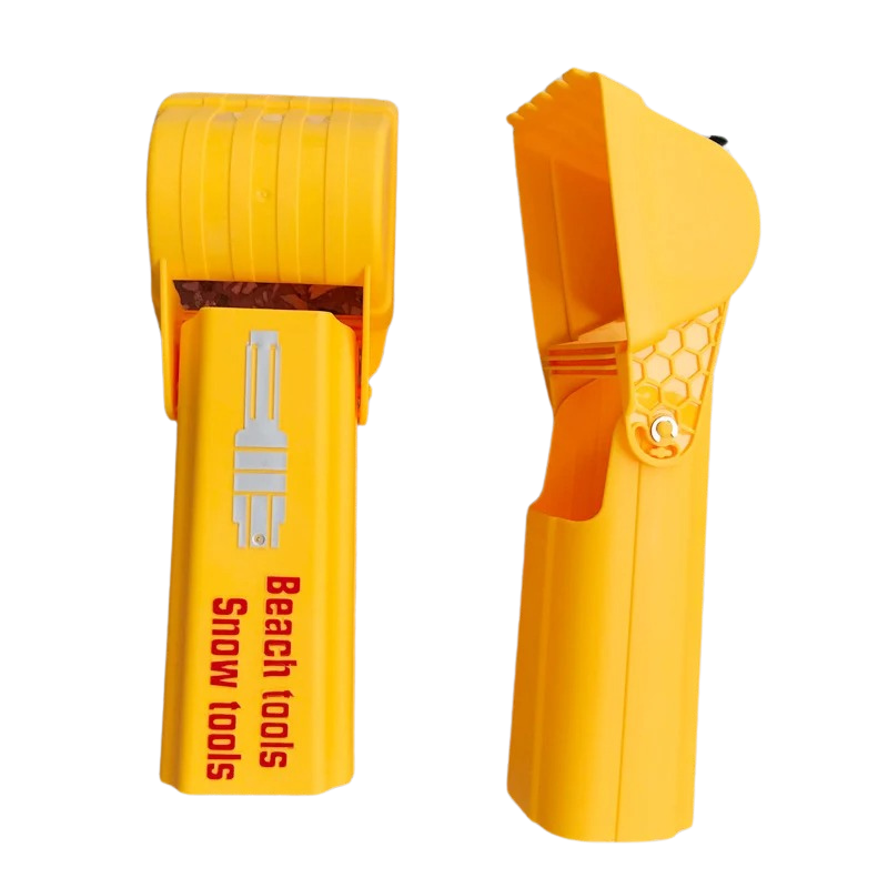 Buddel-Meister | Mini-Bagger-Schaufel für Sand & Strand