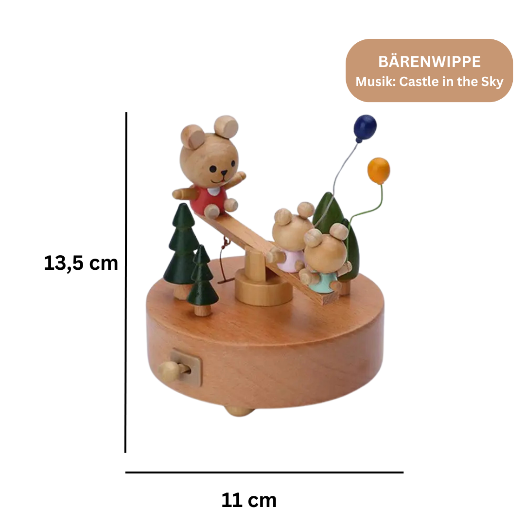 Spieluhr aus Holz