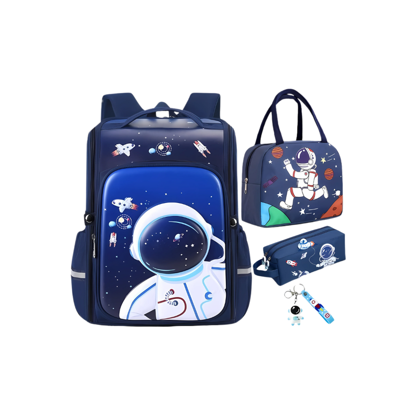 Schul-Entdecker | Wasserfester Oxford-Schulranzen leicht