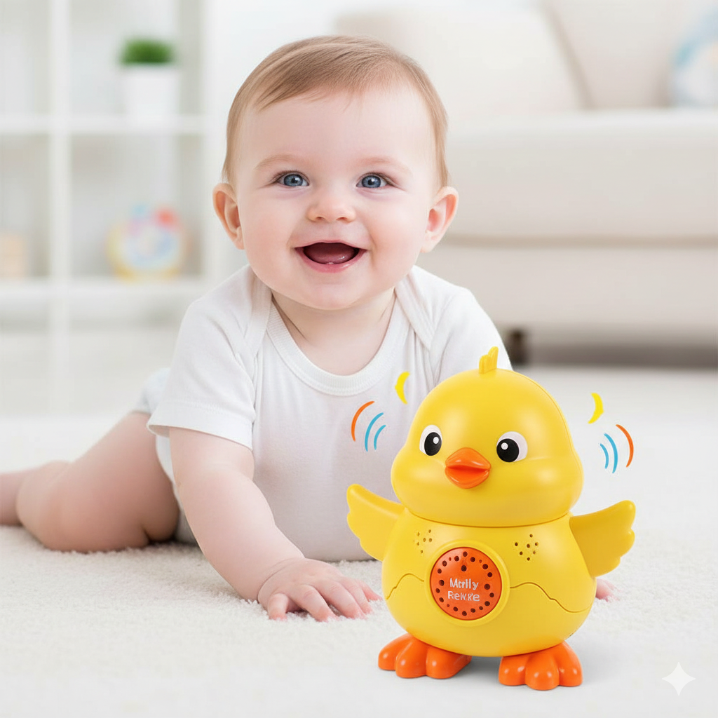 EntenGroove Tanzende Ente | Musik, Licht & Bewegungsspaß