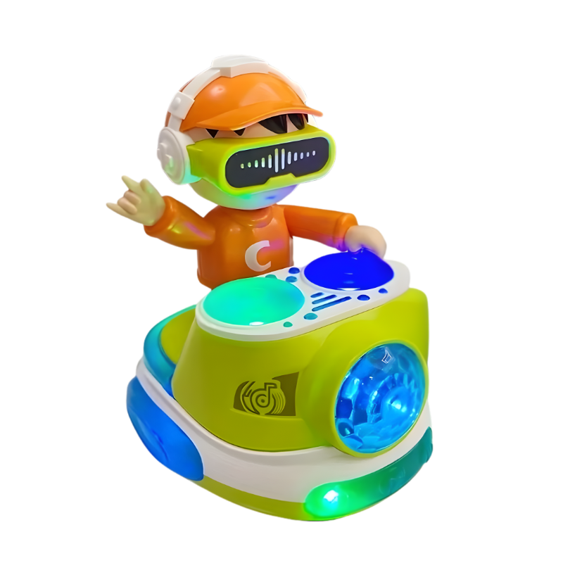 Interaktives DJ-Spielzeug mit Musik & Licht – fördert Bewegung, Rhythmus und Kreativität