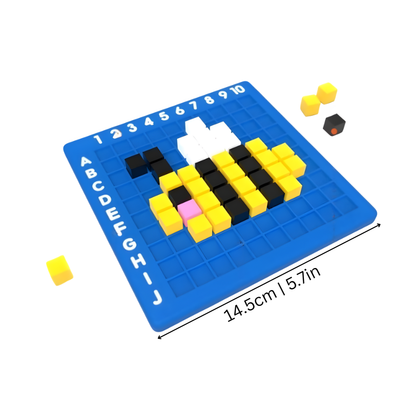 Mosaik-Puzzle-Spiel für Kinder – fördert Kreativität, Logik & Feinmotorik