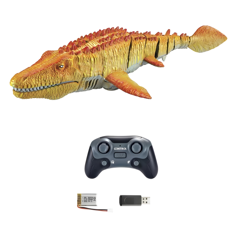 Fernbedienbarer Schwimm-Dinosaurier – realistischer Wasserspaß für Kinder