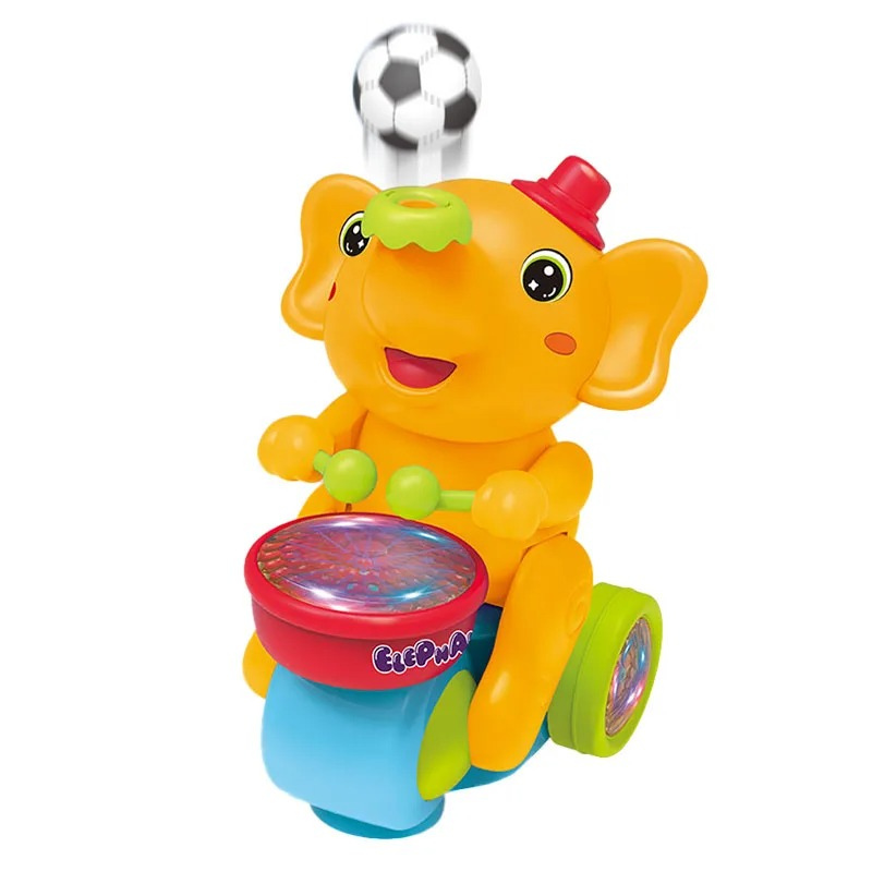 KlangEle | Musik-Elefant mit Schwebelball & Lichtshow