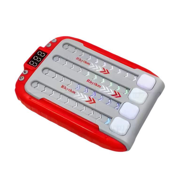 Elektronisches Reaktions- & Rhythmusspiel für Kinder – mit Licht, Sound & Action