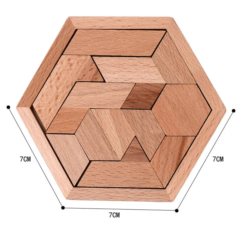 Hexagon Puzzle
