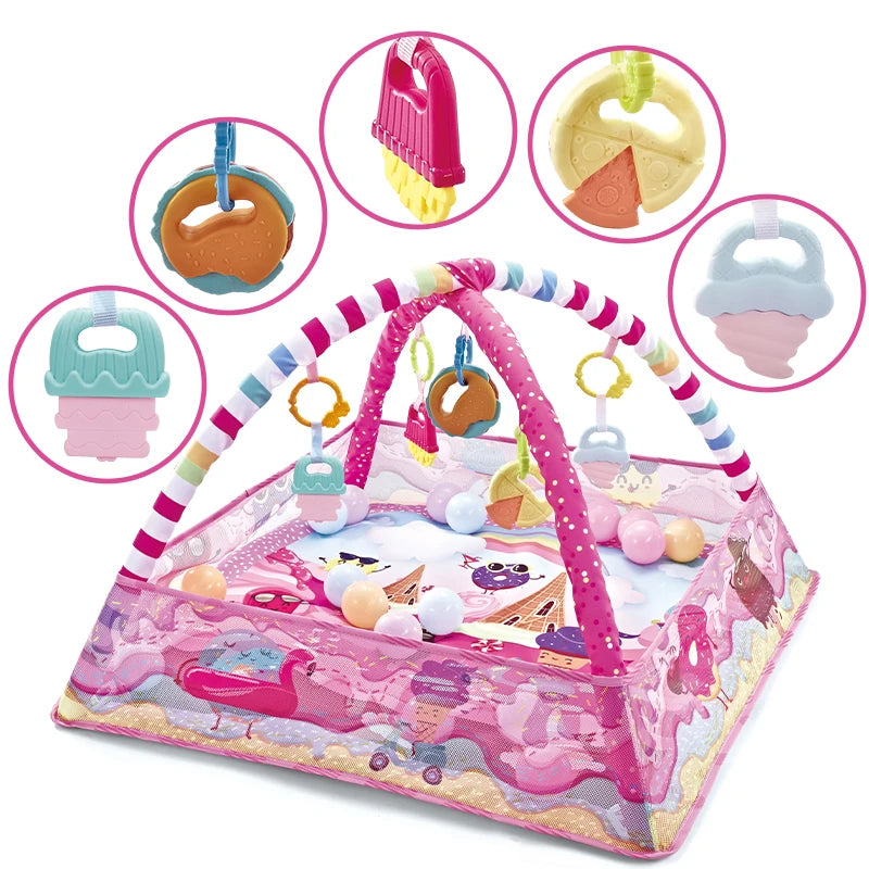 Montessori Spiel & Fitnessdecke