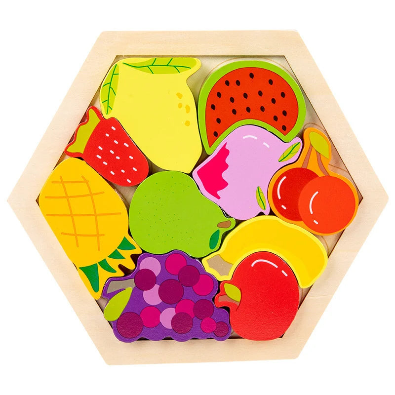 Hexagon Puzzle