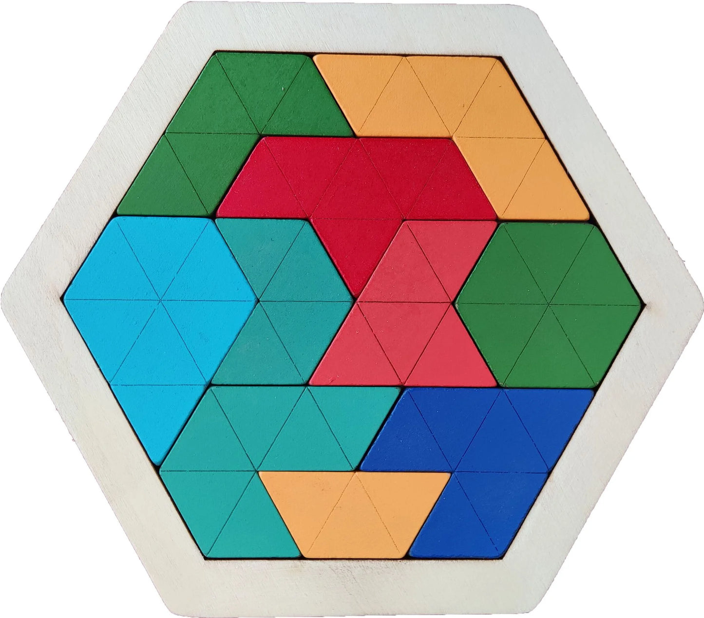 Hexagon Puzzle
