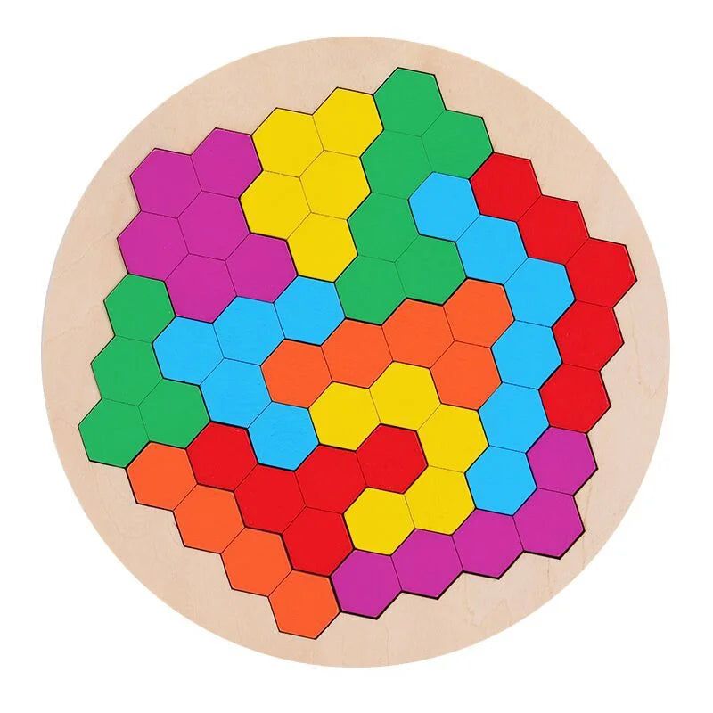 Hexagon Puzzle