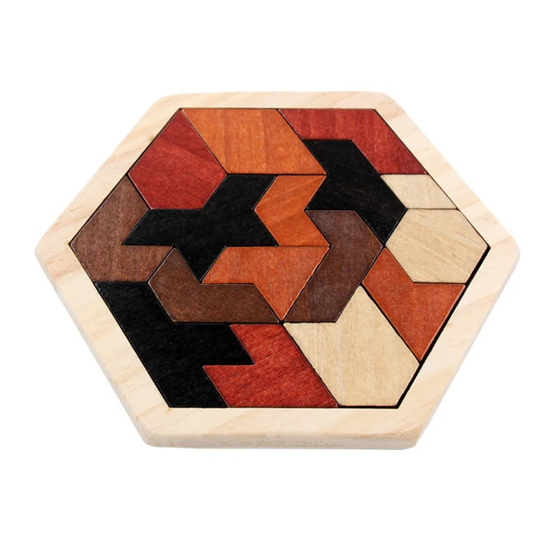 Hexagon Puzzle