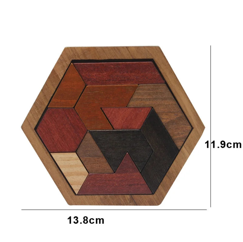 Hexagon Puzzle
