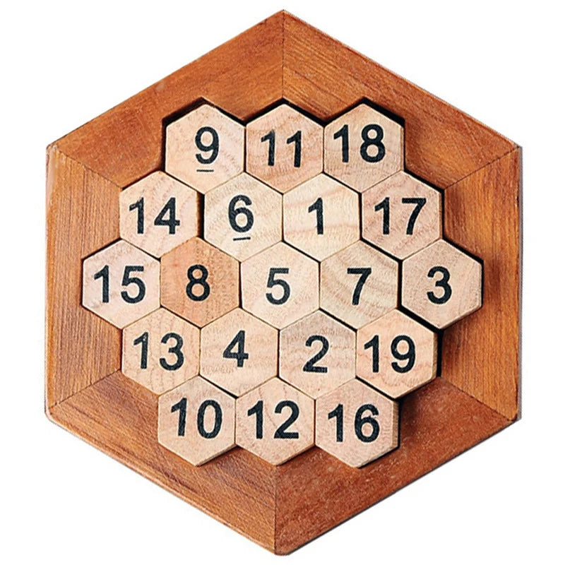 Hexagon Puzzle