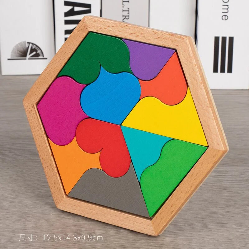 Hexagon Puzzle