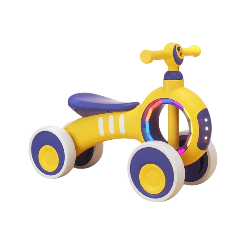 Kinder-Rider Laufrad | Fördert Balance & Motorik mit Sound