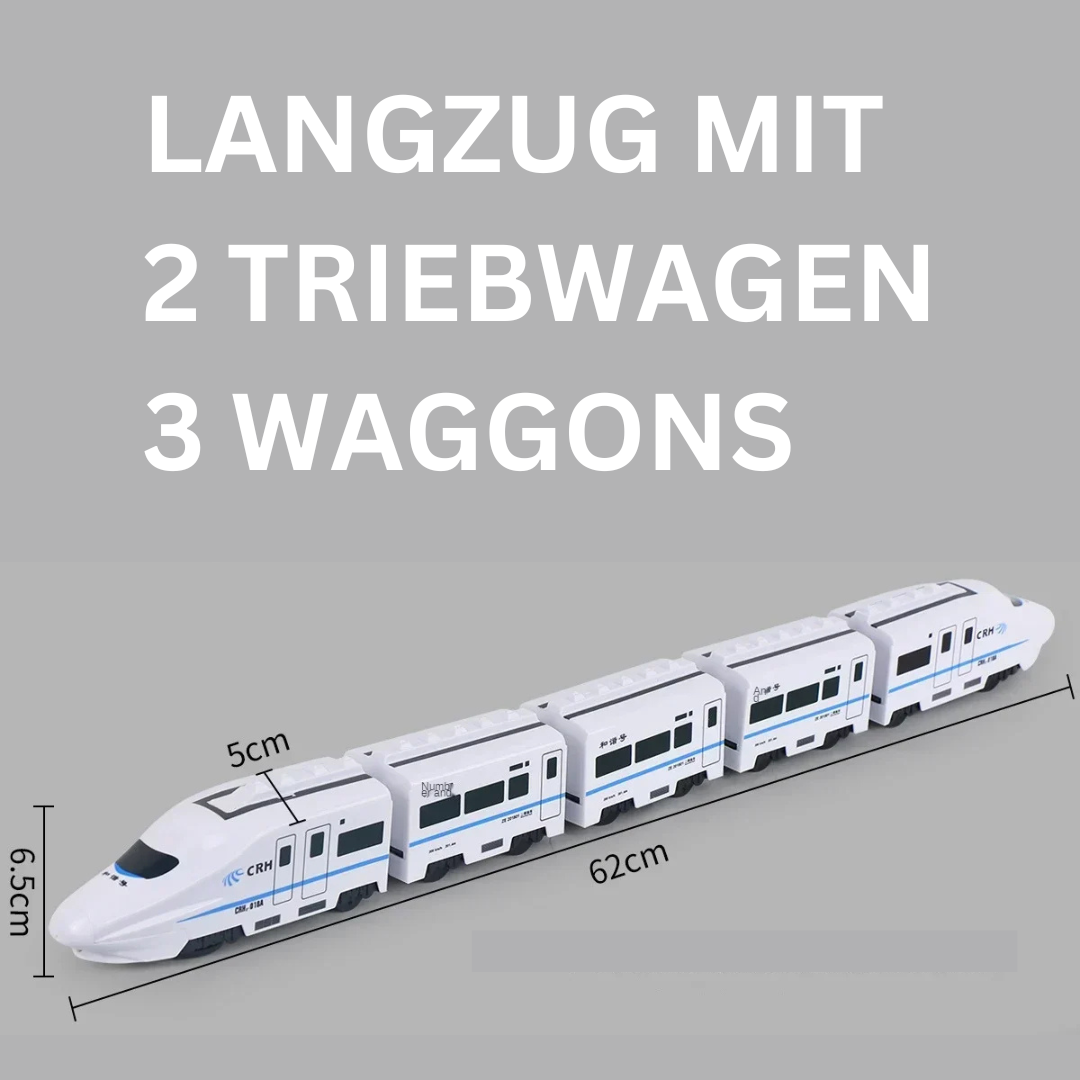 Harmoniezug Elektrische Eisenbahn – Kinder Spielzeugzug für Fantasie, Geschicklichkeit & Familienspaß