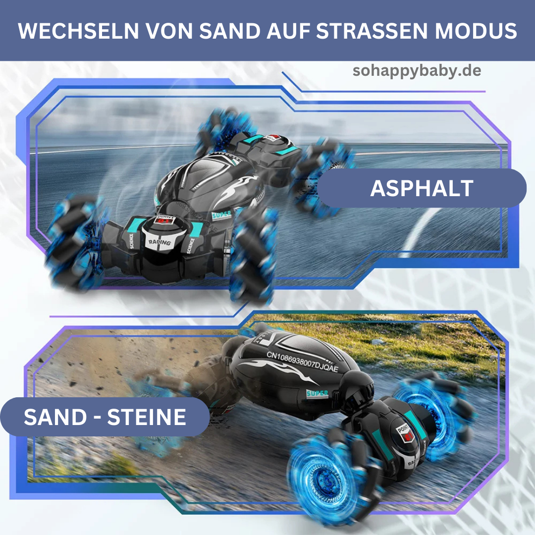4WD Stunt Auto