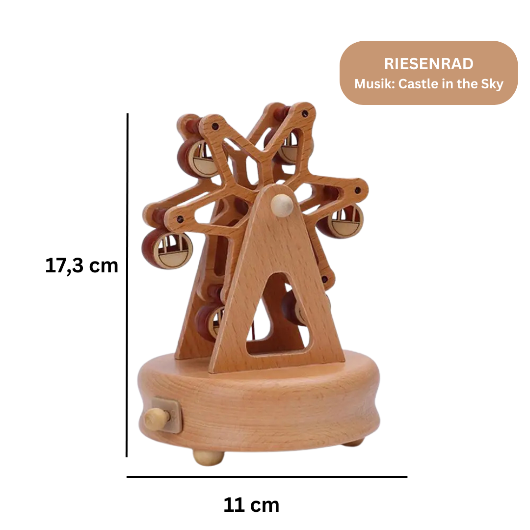 Spieluhr aus Holz