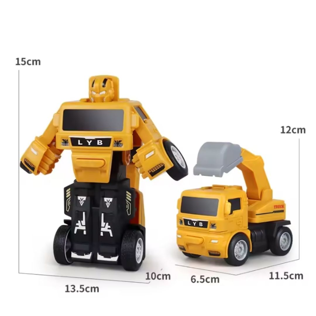 From Truck to Robot in Seconds