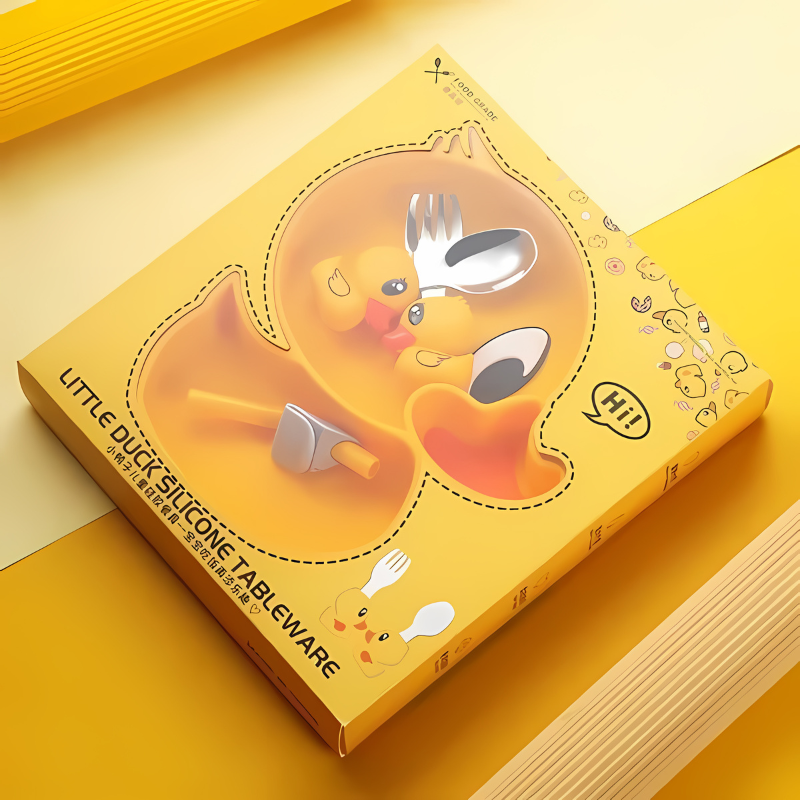 Tellerchen | Saugnapf-Kinderteller für sauberes Essen