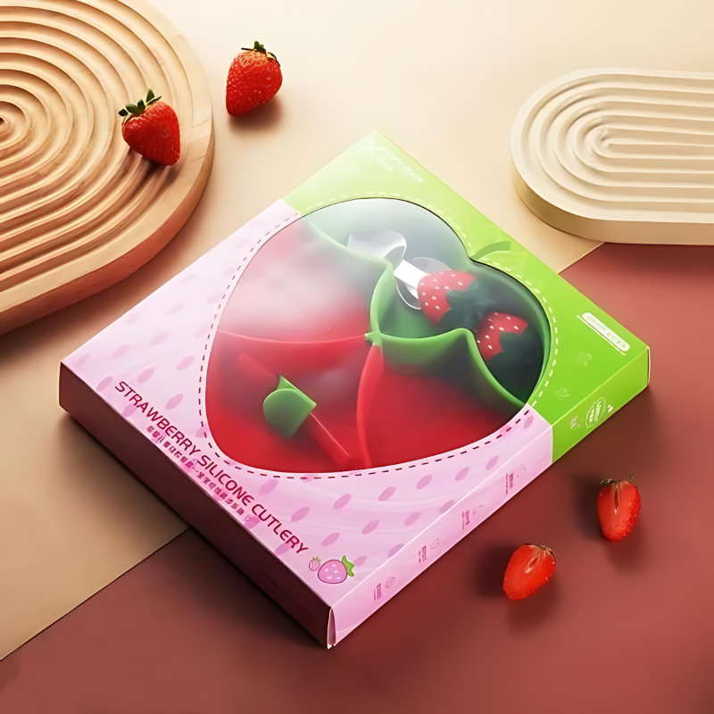 Tellerchen | Saugnapf-Kinderteller für sauberes Essen