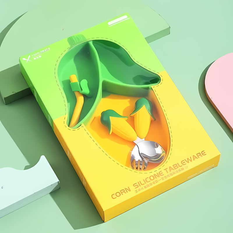 Tellerchen | Saugnapf-Kinderteller für sauberes Essen