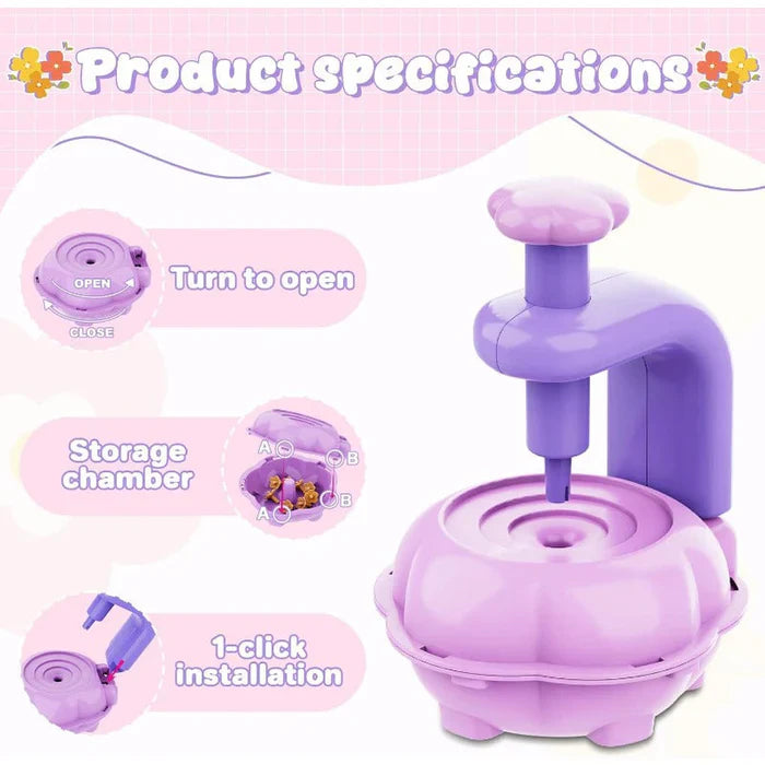 Kreatives Blumen Bastel Set