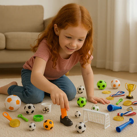 Fußball Adventskalender für Kinder – 24 Tage voller Spiel, Spaß & Überraschungen