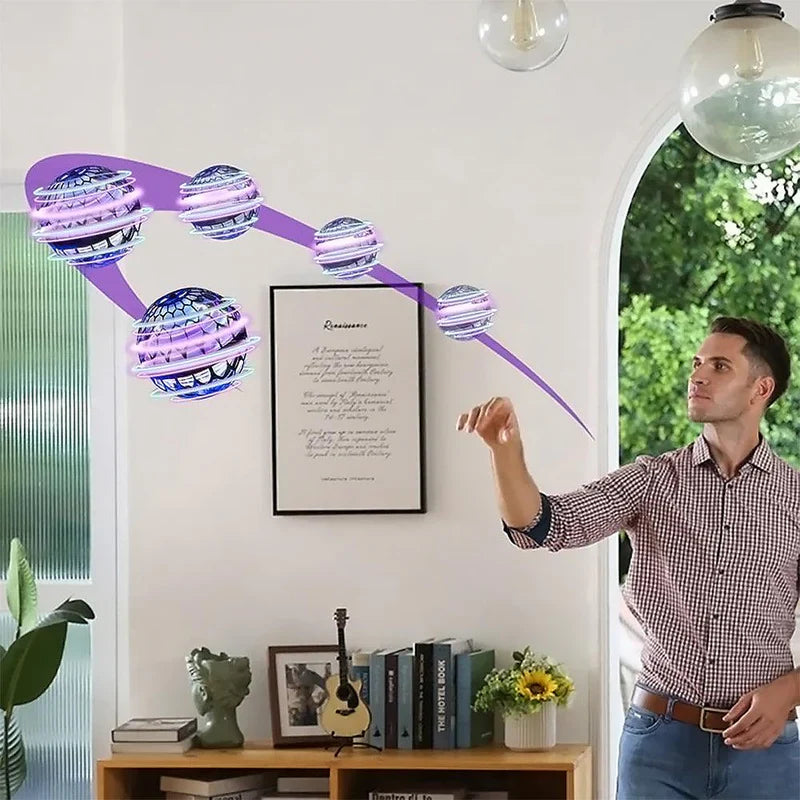 Bunter Hover Ball – Spielerisch Bewegung, Reaktionsfähigkeit & Spaß drinnen & draußen fördern