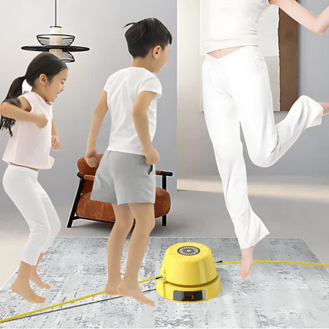 Hüpf-Star | Automatisches Springseil mit Fernbedienung