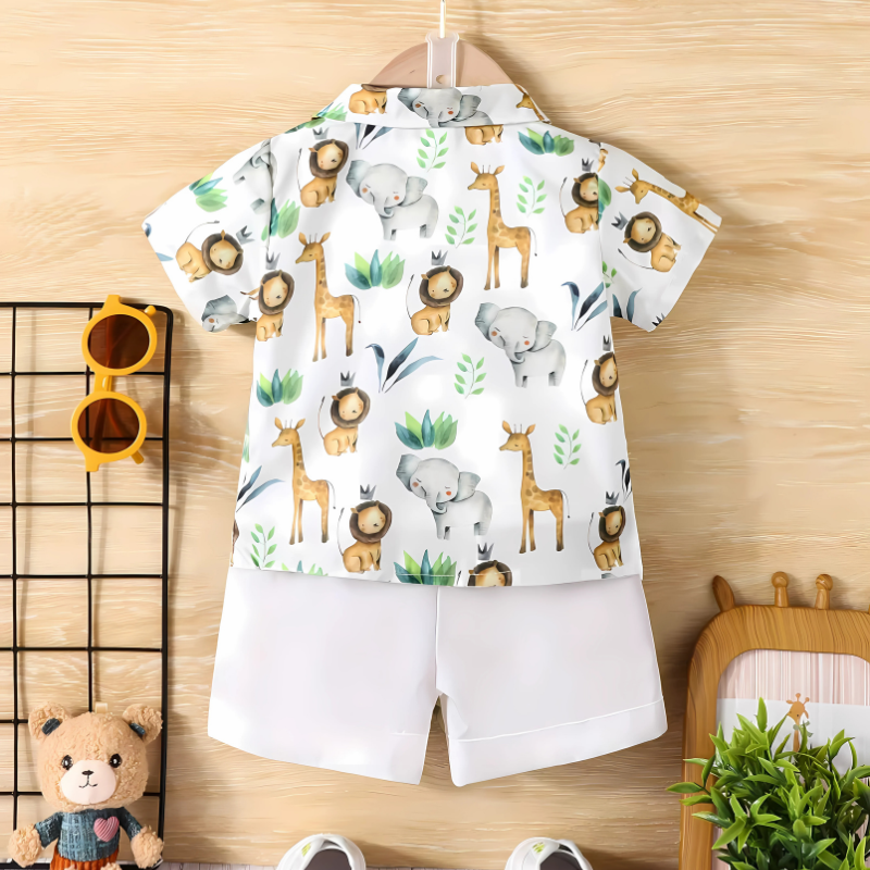 Jungle Abenteuer Outfit