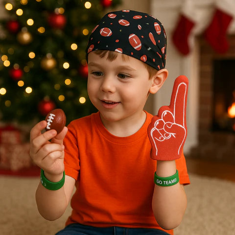 American Football Adventskalender für Kinder – 24 Tage voller Spiel, Spaß & Überraschungen