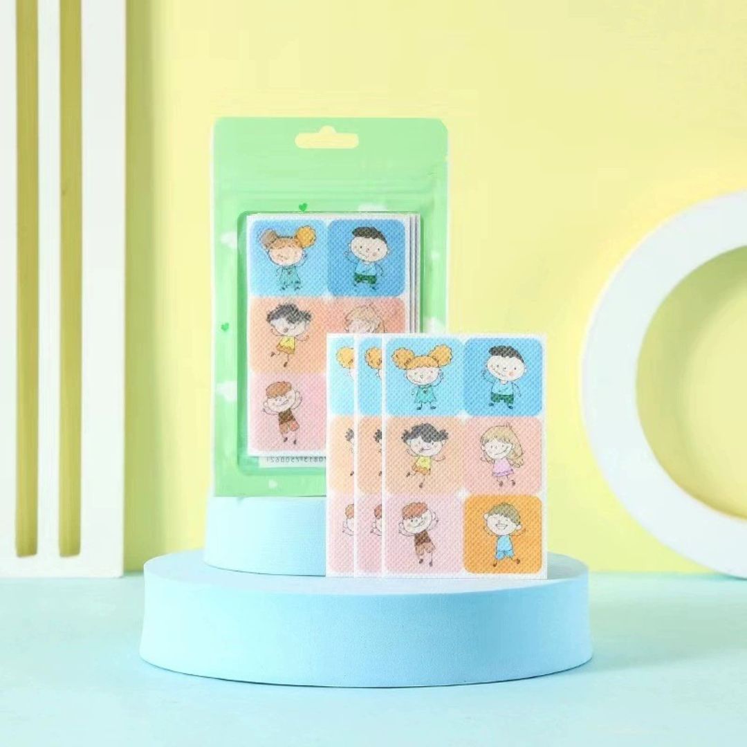 Mückenabwehr Aufkleber für Kinder & Babys – Natürlicher Insektenschutz (100 Stück)