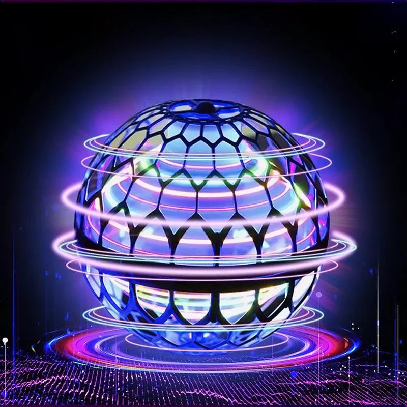 Bunter Hover Ball – Spielerisch Bewegung, Reaktionsfähigkeit & Spaß drinnen & draußen fördern