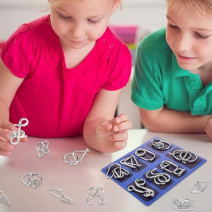 Aufgaben Puzzles für Kinder – Pädagogisches Knobel- und Lernspiel