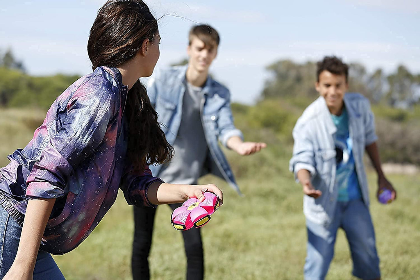 Das lustigste Outdoor-Spielzeug – Magischer Verwandlungsball für Kinder