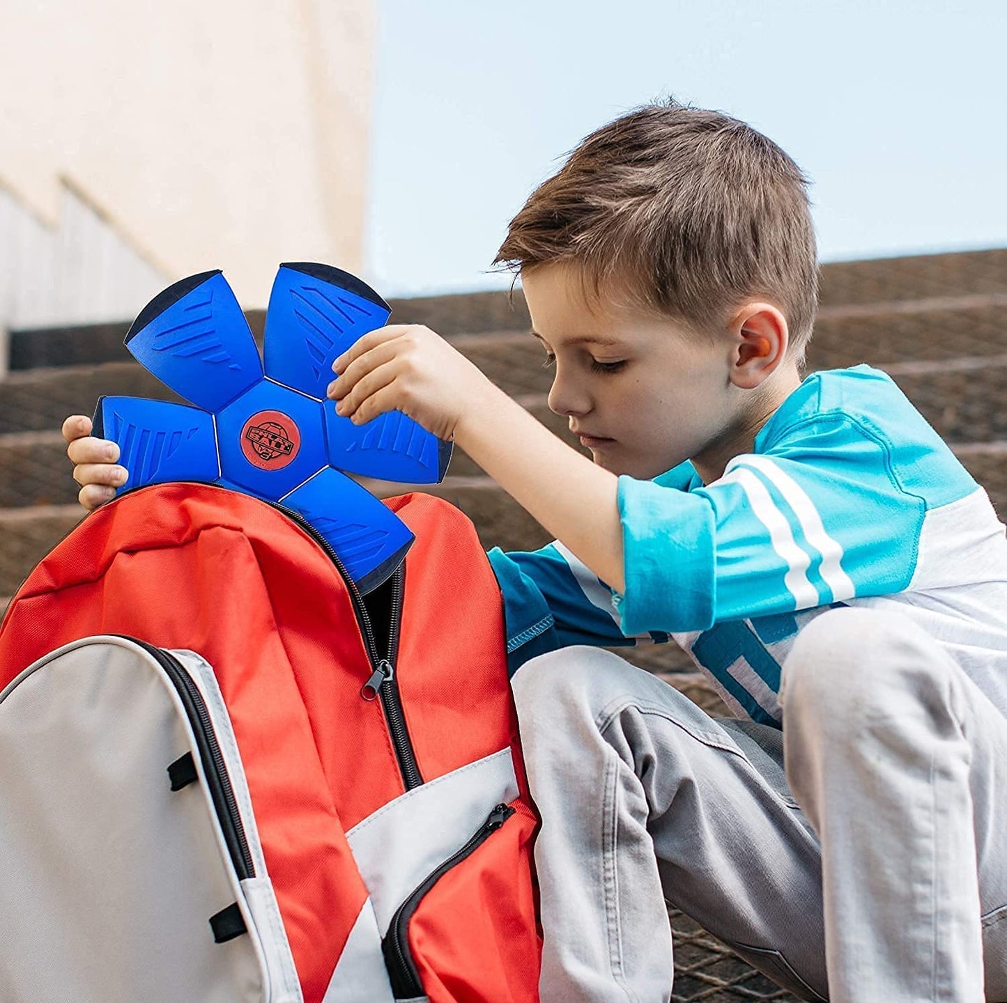 Das lustigste Outdoor-Spielzeug – Magischer Verwandlungsball für Kinder