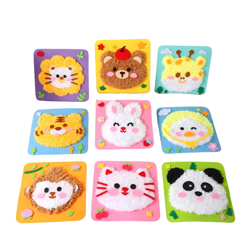 Kinder Nähset für Anfänger – Bastelspaß & Kreativität für kleine Entdecker