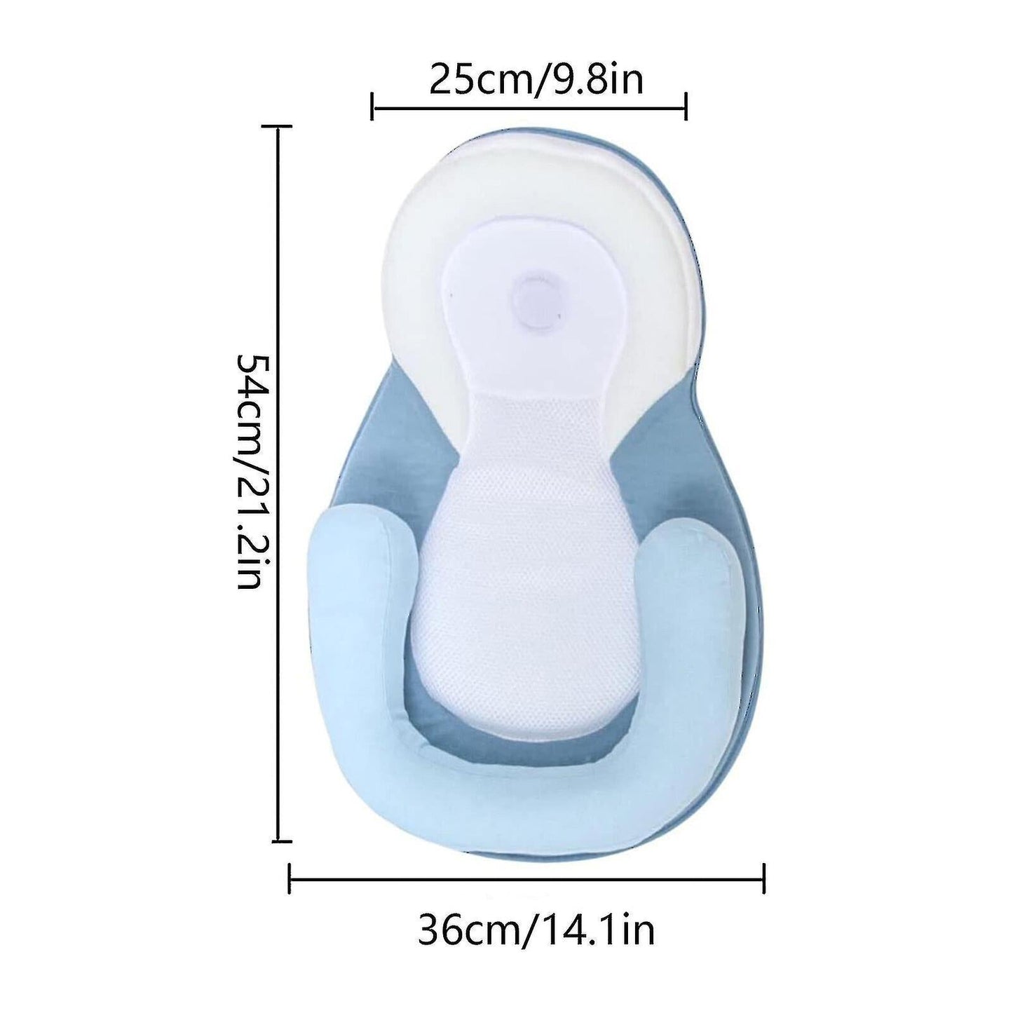 Sichere Babystütze – Ergonomische Sitzhilfe für Babys zur Förderung von Haltung, Stabilität & Komfort