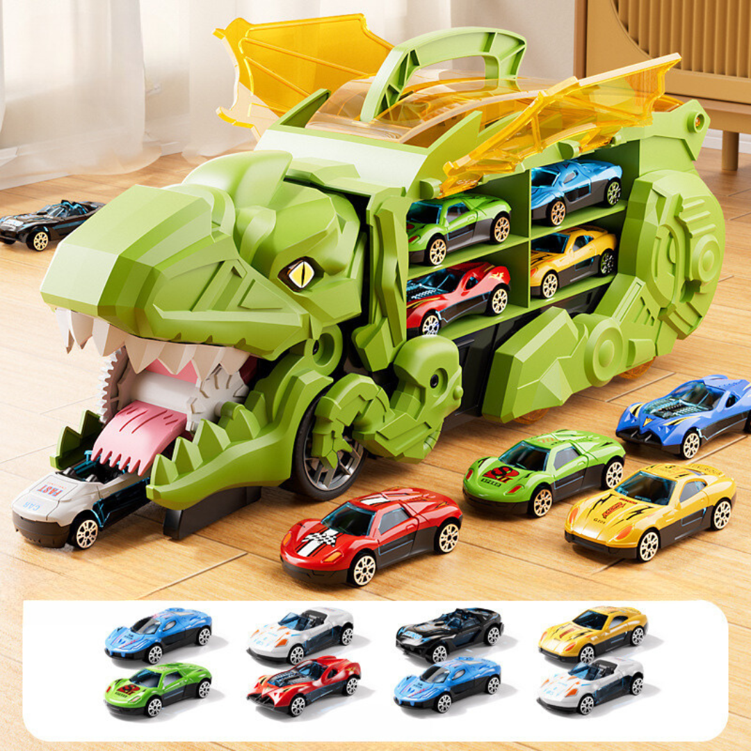 Spielzeug Auto Truck Dinosaurier – Geschenkidee für Dino-Fans