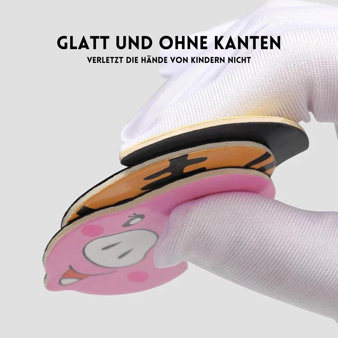 Doppelseitige Montessori Zeichentafel – Baby & Kinder Spielzeug zum Schreiben, Malen & Lernen