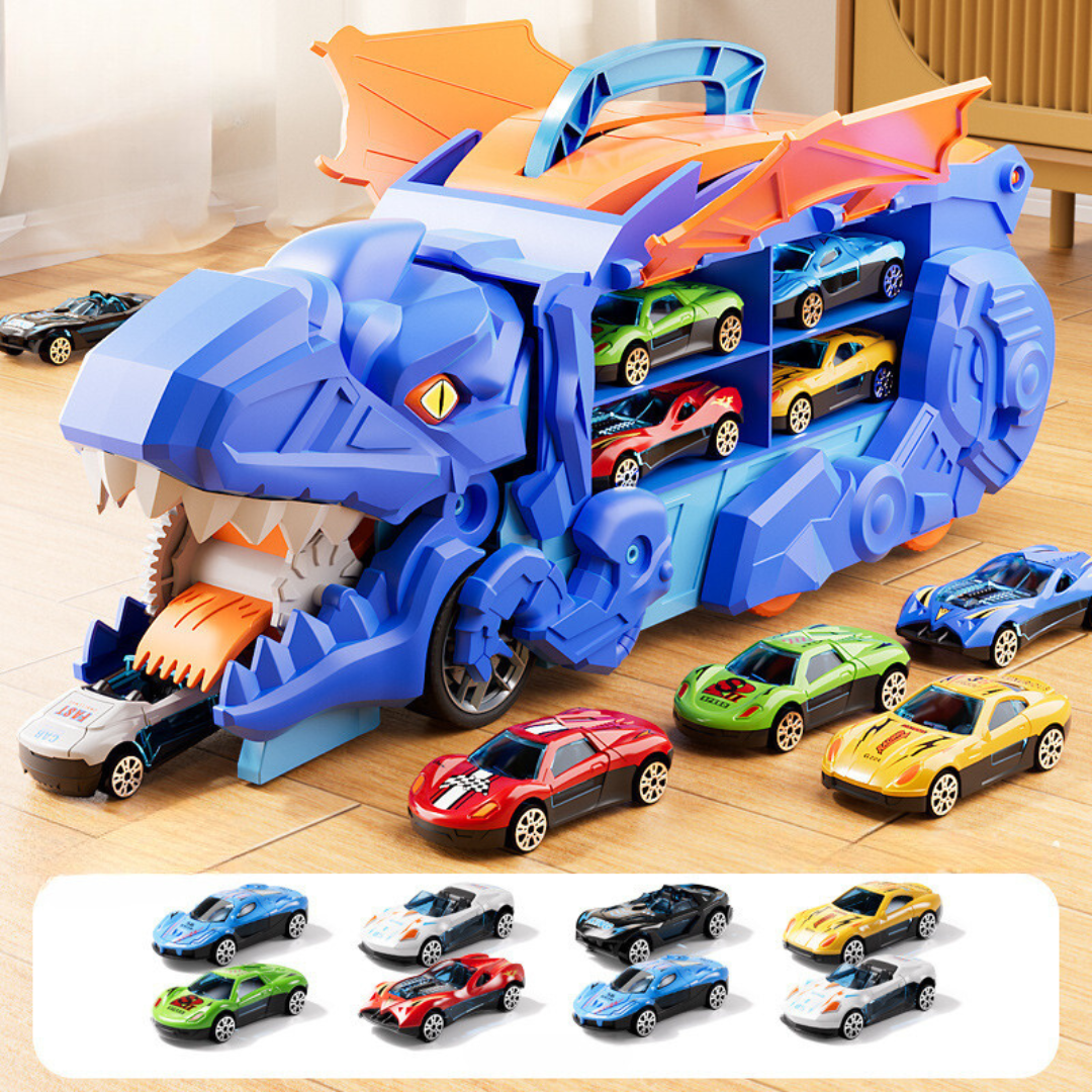 Spielzeug Auto Truck Dinosaurier – Geschenkidee für Dino-Fans