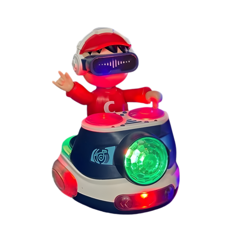 Interaktives DJ-Spielzeug mit Musik & Licht – fördert Bewegung, Rhythmus und Kreativität