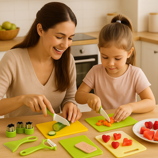 Kinder Kochset – Pädagogisches Küchen Spielzeug für kleine Köche