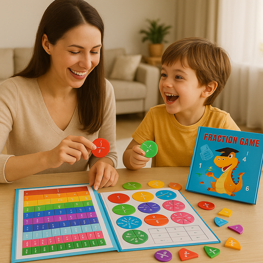 Magnetisches Mathe Spiel – RechenMeister Lernspiel für Kinder