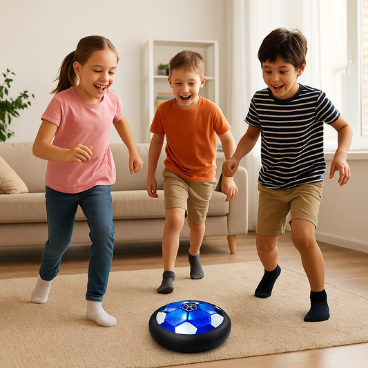 Schwebender Luftkissen Ball – Indoor Fußballspielzeug für Kinder