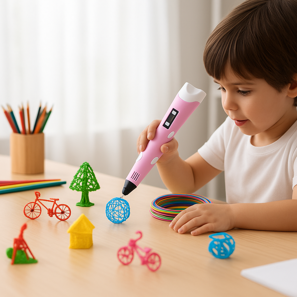3D Stift Set für Kinder & Erwachsene – Kreatives Zeichnen in der dritten Dimension