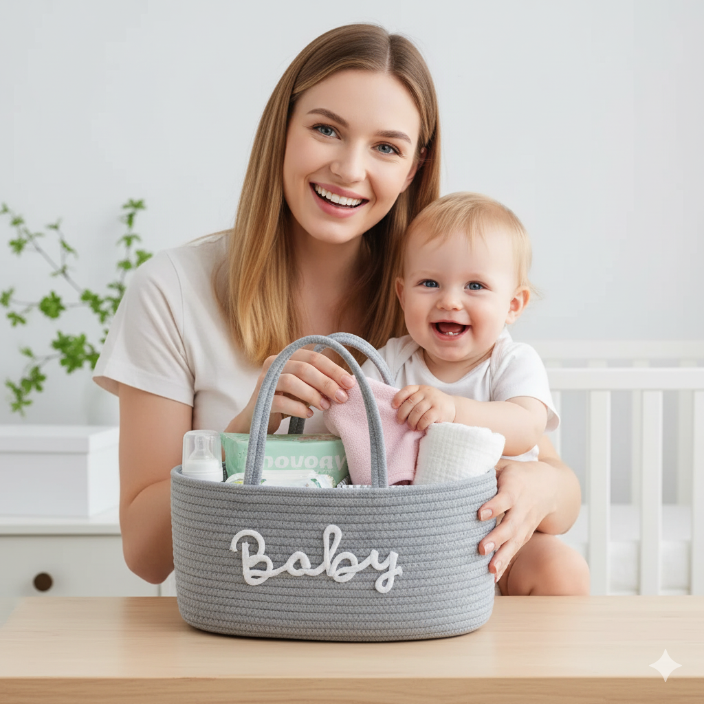 Stylische Reise-Wickeltasche – Komfort & Organisation für Eltern unterwegs